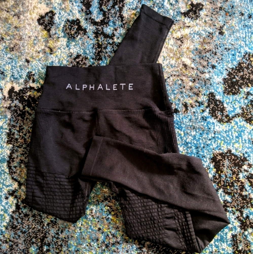 Alphalete black legging